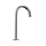Toto Gooseneck Vessel Ac Powered 0.5 Gpm Touchless Bathroom Faucet With Thermostatic Mixing Valve, 20 Second Continuous Flow, Polished Chrome