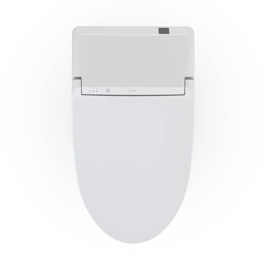 Toto Washlet G450 Integrated Toilet Top Unit, Cotton White