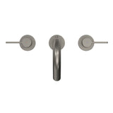 Toto Gf Series 1.2 Gpm Two Lever Handle Widespread Bathroom Sink Faucet, Brushed Nickel
