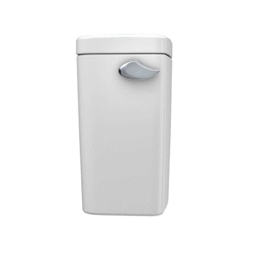 Toto Drake 1.6 Gpf Toilet Tank With Washlet+ Auto Flush Compatibility, Cotton White