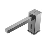 Toto Square S Touchless Auto Foam Soap Dispenser Controller With 3 Liter Reservoir Tank And 3 Spouts, Polished Chrome