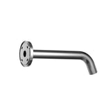 Toto Helix Wall-Mount Ecopower 0.35 Gpm Touchless Bathroom Faucet With Thermostatic Mixing Valve, 20 Second On-Demand Flow, Polished Chrome