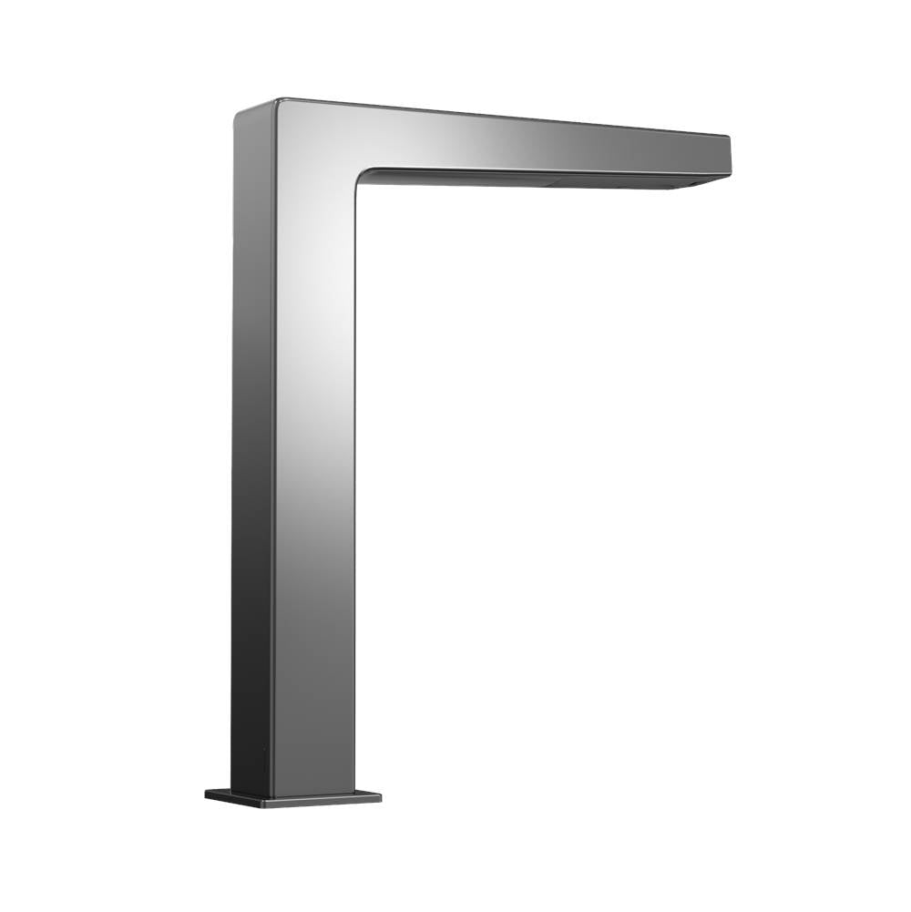 Toto Axiom Vessel Ac Powered 0.5 Gpm Touchless Bathroom Faucet, 10 Second On-Demand Flow, Polished Chrome