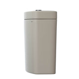 Toto Aquia Iv Dual Flush 1.28 And 0.9 Gpf Toilet Tank Only With Washlet+ Auto Flush Compatibility, Cotton White