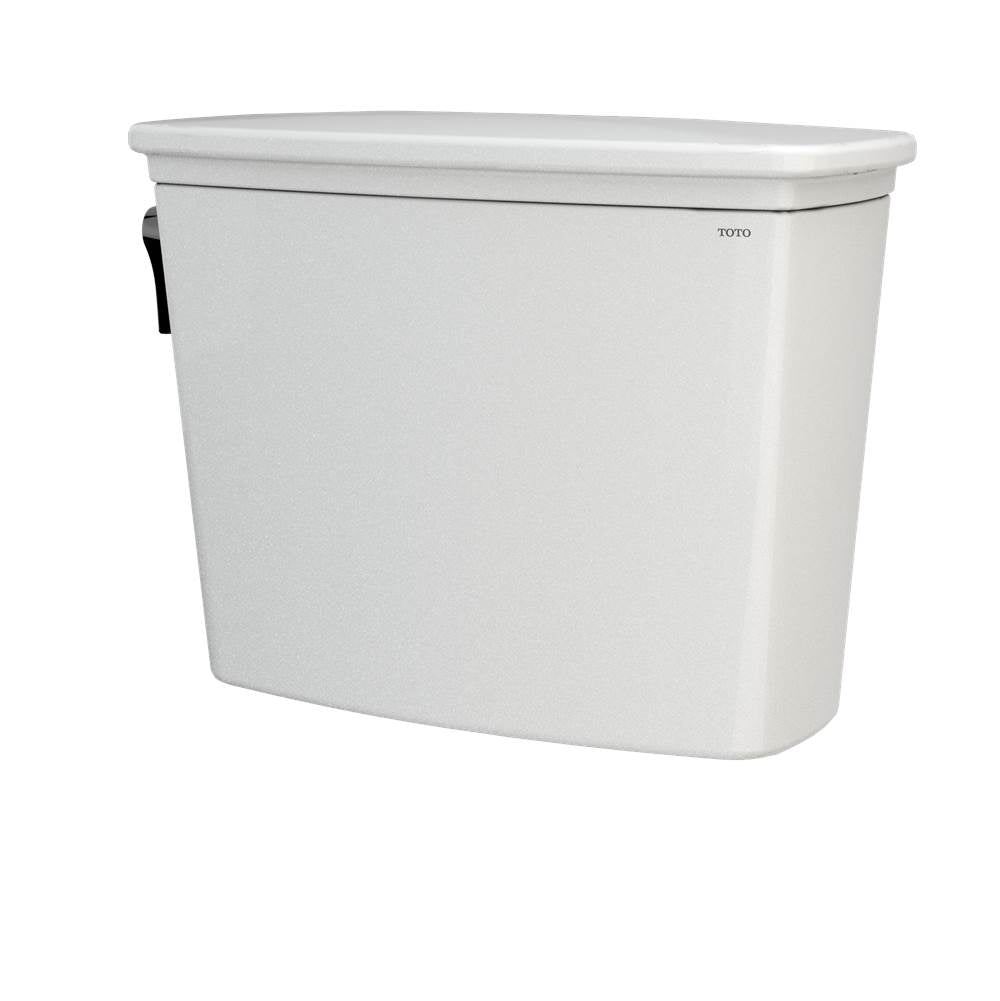 Toto Drake Transitional 1.28 Gpf Toilet Tank With Washlet+ Auto Flush Compatibility, Cotton White