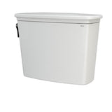Toto Drake Transitional 1.28 Gpf Toilet Tank With Washlet+ Auto Flush Compatibility, Cotton White
