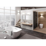 Neorest Freestanding Bathtub Cotton Cp With Drain