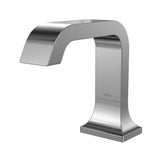 Toto Gc Ac Powered 0.5 Gpm Touchless Bathroom Faucet With Mixing Valve, 10 Second On-Demand Flow, Polished Chrome
