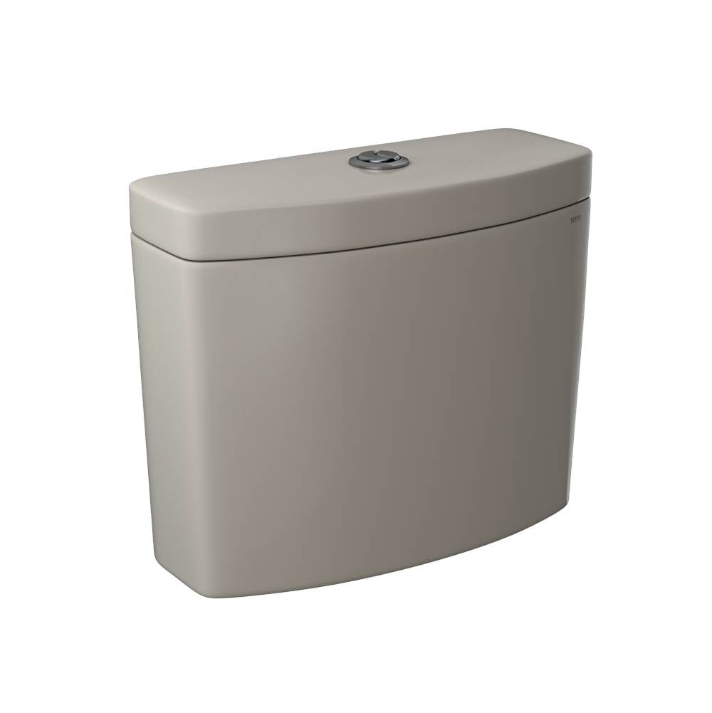 Toto Aquia Iv Dual Flush 1.28 And 0.9 Gpf Toilet Tank Only With Washlet+ Auto Flush Compatibility, Cotton White