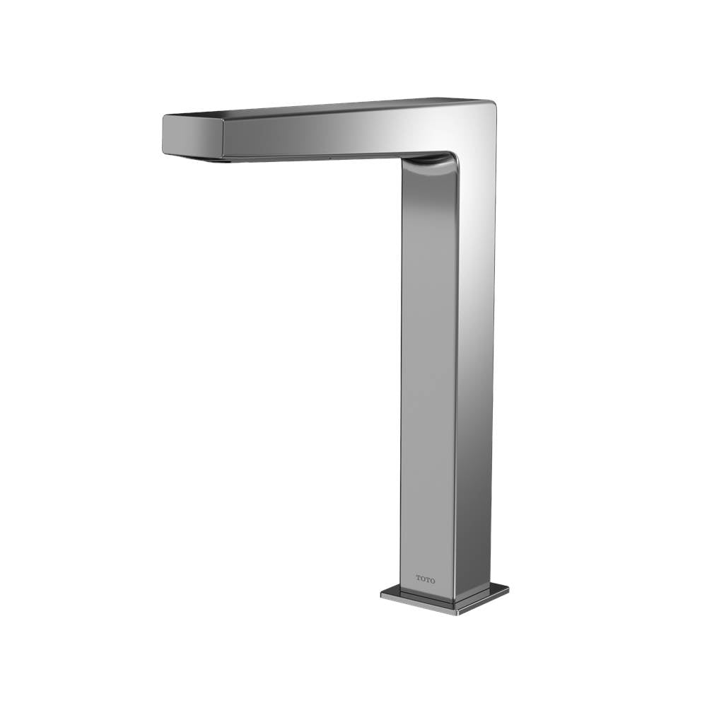 Toto Axiom Vessel Ecopower 0.5 Gpm Touchless Bathroom Faucet, 10 Second On-Demand Flow, Polished Chrome
