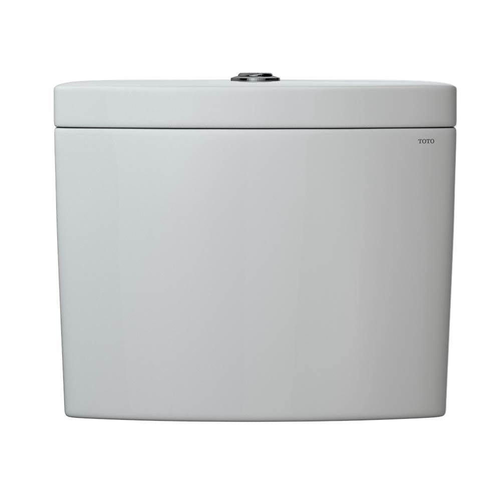 Toto Aquia Iv Dual Flush 1.28 And 0.9 Gpf Toilet Tank Only With Washlet+ Auto Flush Compatibility, Cotton White
