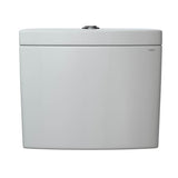 Toto Aquia Iv Dual Flush 1.28 And 0.9 Gpf Toilet Tank Only With Washlet+ Auto Flush Compatibility, Cotton White