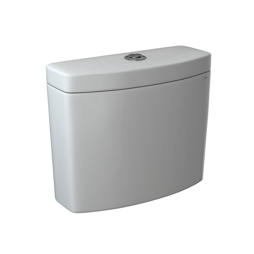 Toto Aquia Iv Dual Flush 1.28 And 0.9 Gpf Toilet Tank Only With Washlet+ Auto Flush Compatibility, Cotton White
