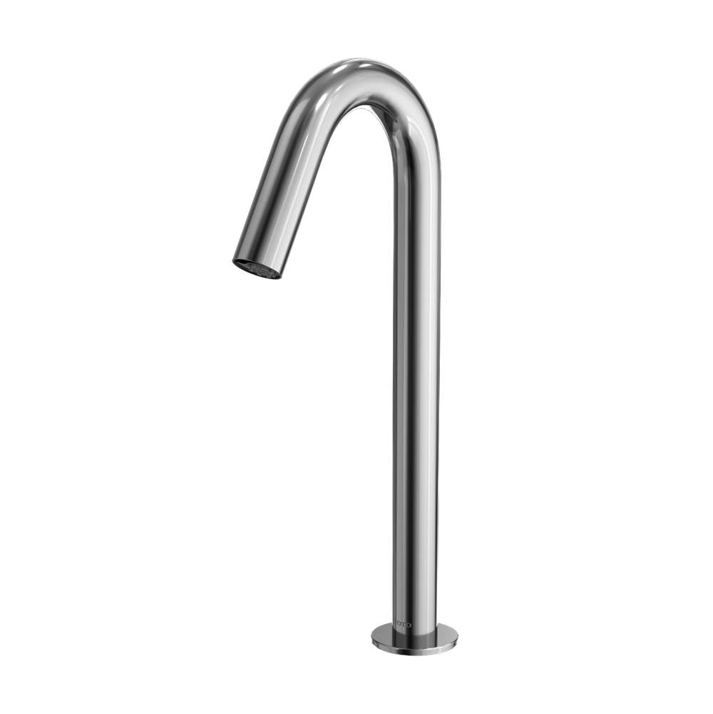 Toto Helix Vessel Ac Powered 0.5 Gpm Touchless Bathroom Faucet, 20 Second Continuous Flow, Polished Chrome