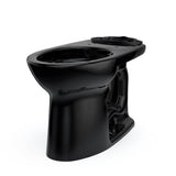 Toto Drake Elongated Tornado Flush Toilet Bowl, Ebony