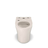 Toto Aquia Iv Elongated Universal Height Skirted Toilet Bowl With Cefiontect, Washlet+ Ready, Cotton White