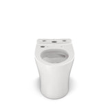 Toto Aquia Iv Elongated Universal Height Skirted Toilet Bowl With Cefiontect, Washlet+ Ready, Cotton White