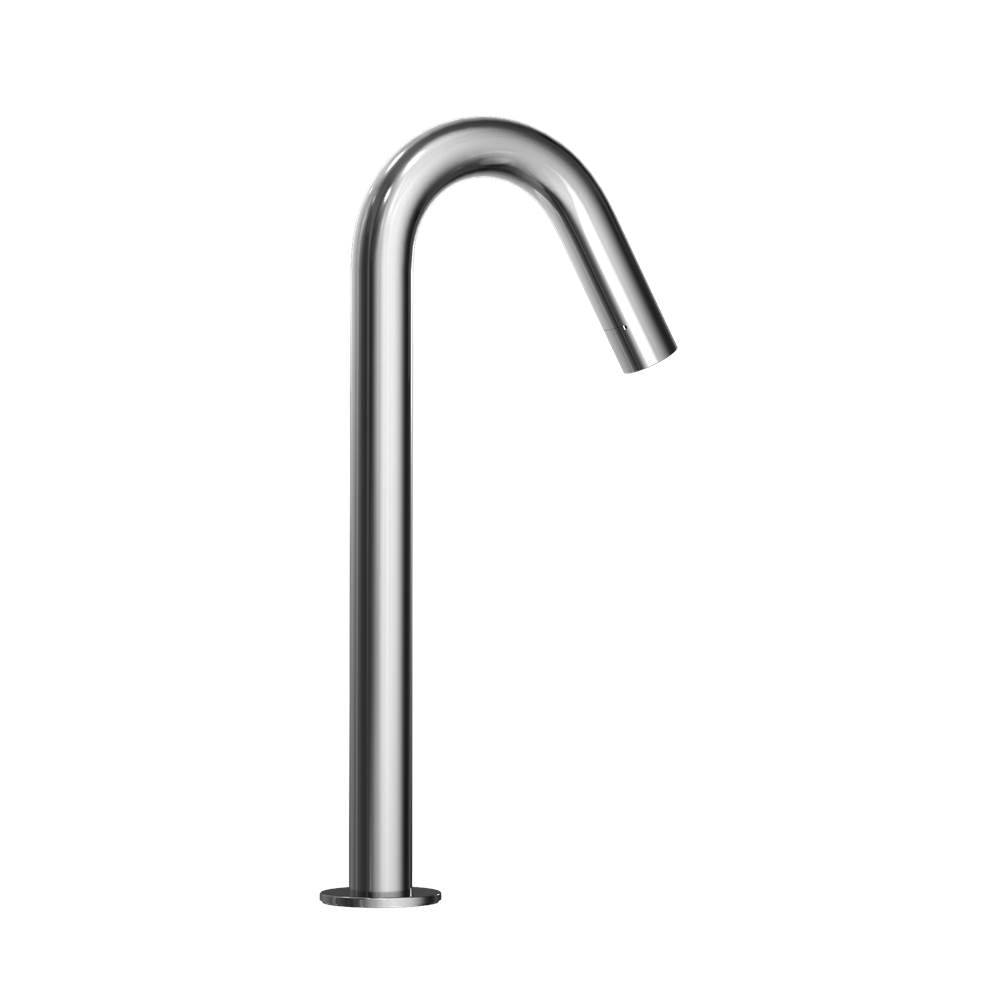 Toto Helix Vessel Ecopower 0.35 Gpm Touchless Bathroom Faucet With Thermostatic Mixing Valve, 20 Second On-Demand Flow, Polished Chrome