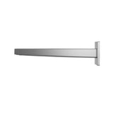 Toto Axiom Wall-Mount Ac Powered 0.5 Gpm Touchless Bathroom Faucet With Thermostatic Mixing Valve, 20 Second Continuous Flow, Polished Chrome