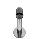 Toto Helix Wall-Mount Ac Powered 0.5 Gpm Touchless Bathroom Faucet, 10 Second On-Demand Flow, Polished Chrome