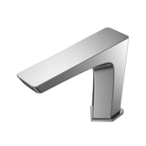 Toto Ge Ac Powered 0.5 Gpm Touchless Bathroom Faucet With Thermostatic Mixing Valve, 10 Second On-Demand Flow, Polished Chrome