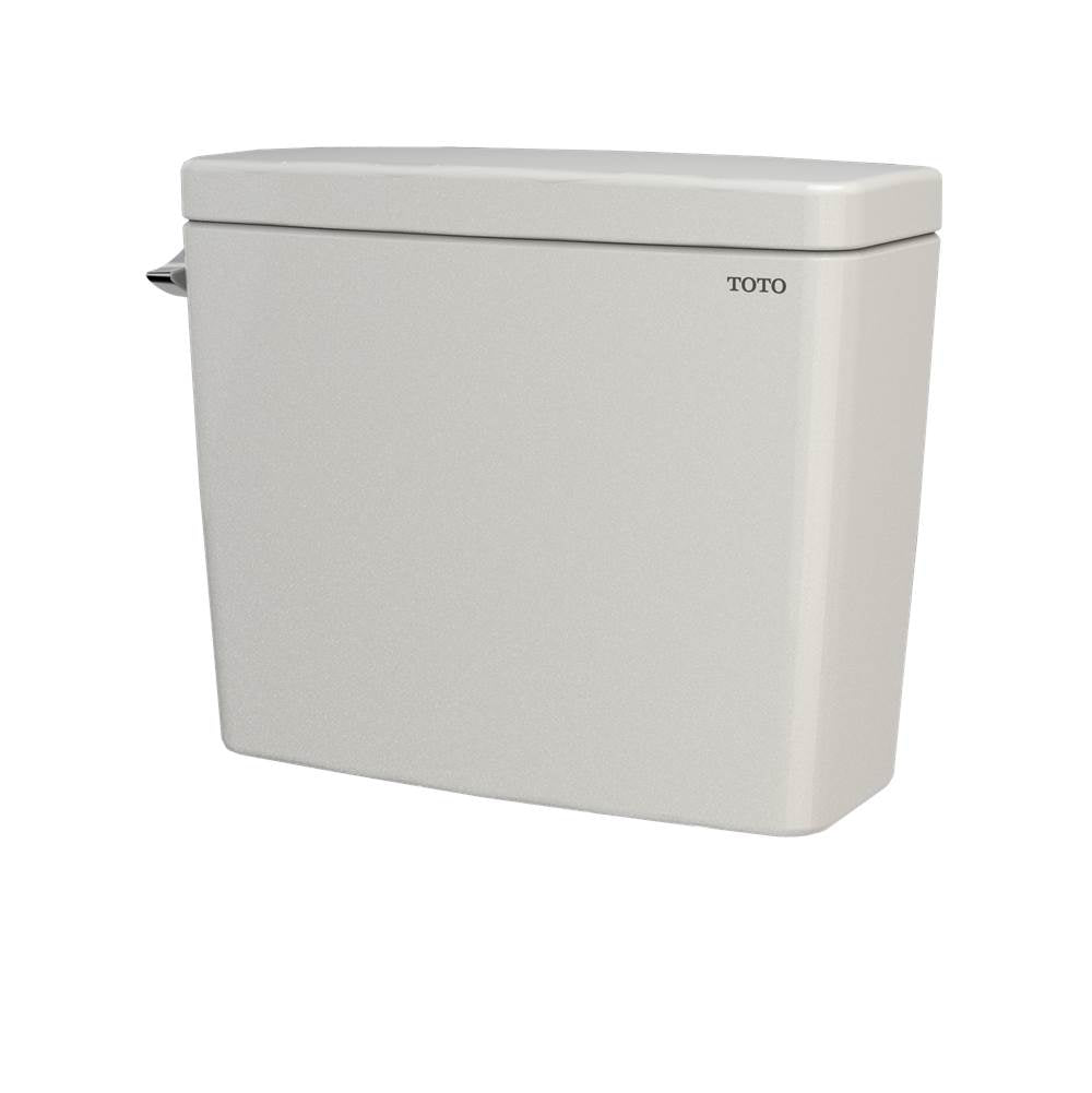 Toto Drake 1.6 Gpf Toilet Tank With Washlet+ Auto Flush Compatibility, Cotton White