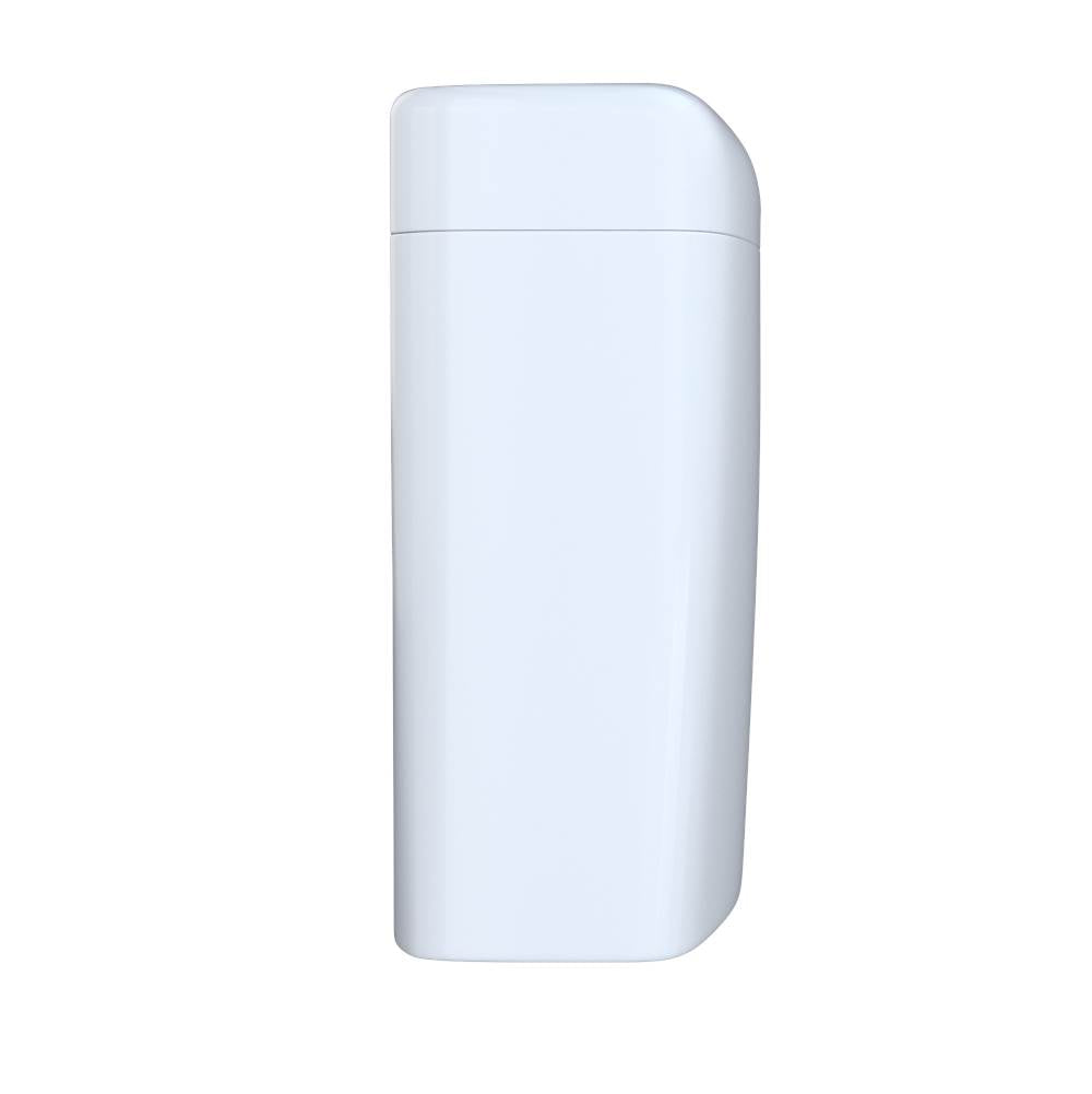 Toto Aquia Iv Cube Dual Flush 1.28 And 0.9 Gpf Toilet Tank Only With Right Hand Trip Lever, Cotton White