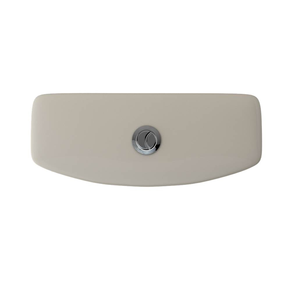 Toto Aquia Iv Dual Flush 1.28 And 0.9 Gpf Toilet Tank Only With Washlet+ Auto Flush Compatibility, Cotton White