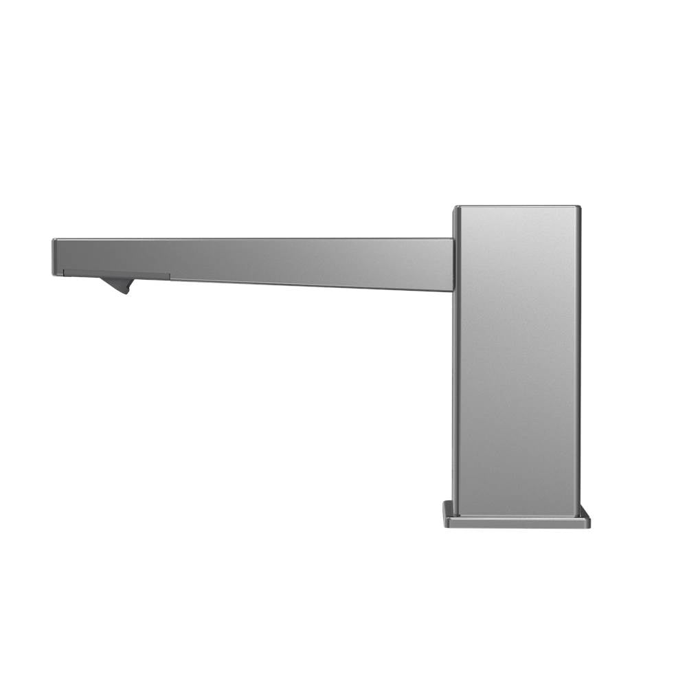 Toto Square S Touchless Auto Foam Soap Dispenser Controller With 3 Liter Reservoir Tank And 2 Spouts, Polished Chrome