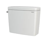 Toto Drake 1.28 Gpf Toilet Tank With Washlet+ Auto Flush Compatibility, Cotton White