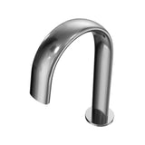 Toto Gooseneck Ac Powered 0.35 Gpm Touchless Bathroom Faucet With Mixing Valve, 20 Second On-Demand Flow, Polished Chrome