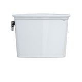 Toto Drake Transitional 1.28 Gpf Toilet Tank With Washlet+ Auto Flush Compatibility, Cotton White