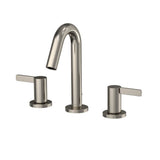 Toto Gf Series 1.2 Gpm Two Lever Handle Widespread Bathroom Sink Faucet, Brushed Nickel