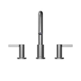 Toto Gf Two Lever Handle Deck-Mount Roman Tub Filler Trim, Brushed Nickel