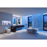 Neorest Freestanding Bathtub Cotton Cp With Drain