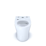 Toto Aquia Iv Washlet+ Elongated Skirted Toilet Bowl With Cefiontect, Cotton White