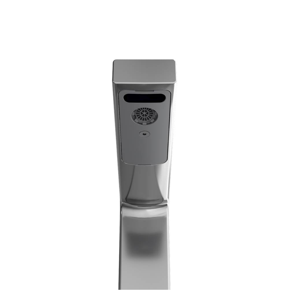 Toto Axiom Ecopower 0.5 Gpm Touchless Bathroom Faucet, 10 Second On-Demand Flow, Polished Chrome