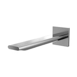 Toto Libella Wall-Mount Ecopower 0.5 Gpm Touchless Bathroom Faucet With Mixing Valve, 20 Second Continuous Flow, Polished Chrome