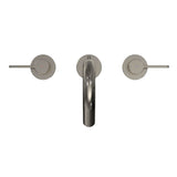 Toto Gf Series 1.2 Gpm Two Lever Handle Widespread Bathroom Sink Faucet, Brushed Nickel
