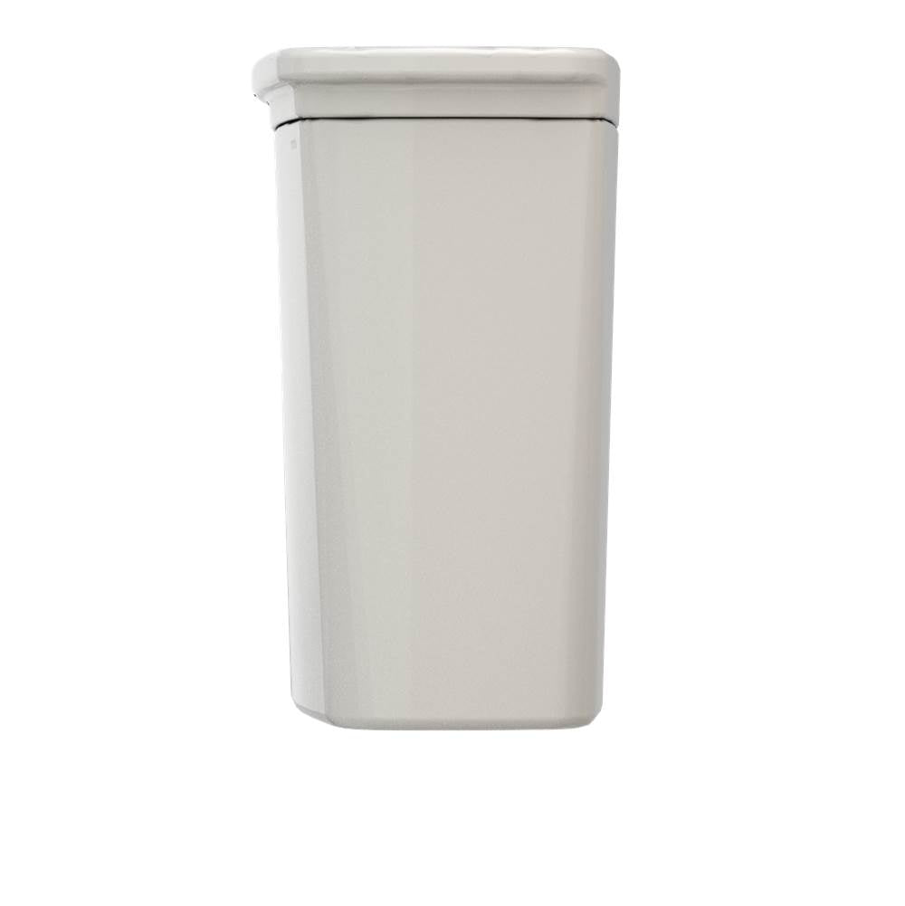 Toto Drake Transitional 1.28 Gpf Toilet Tank With Washlet+ Auto Flush Compatibility, Cotton White