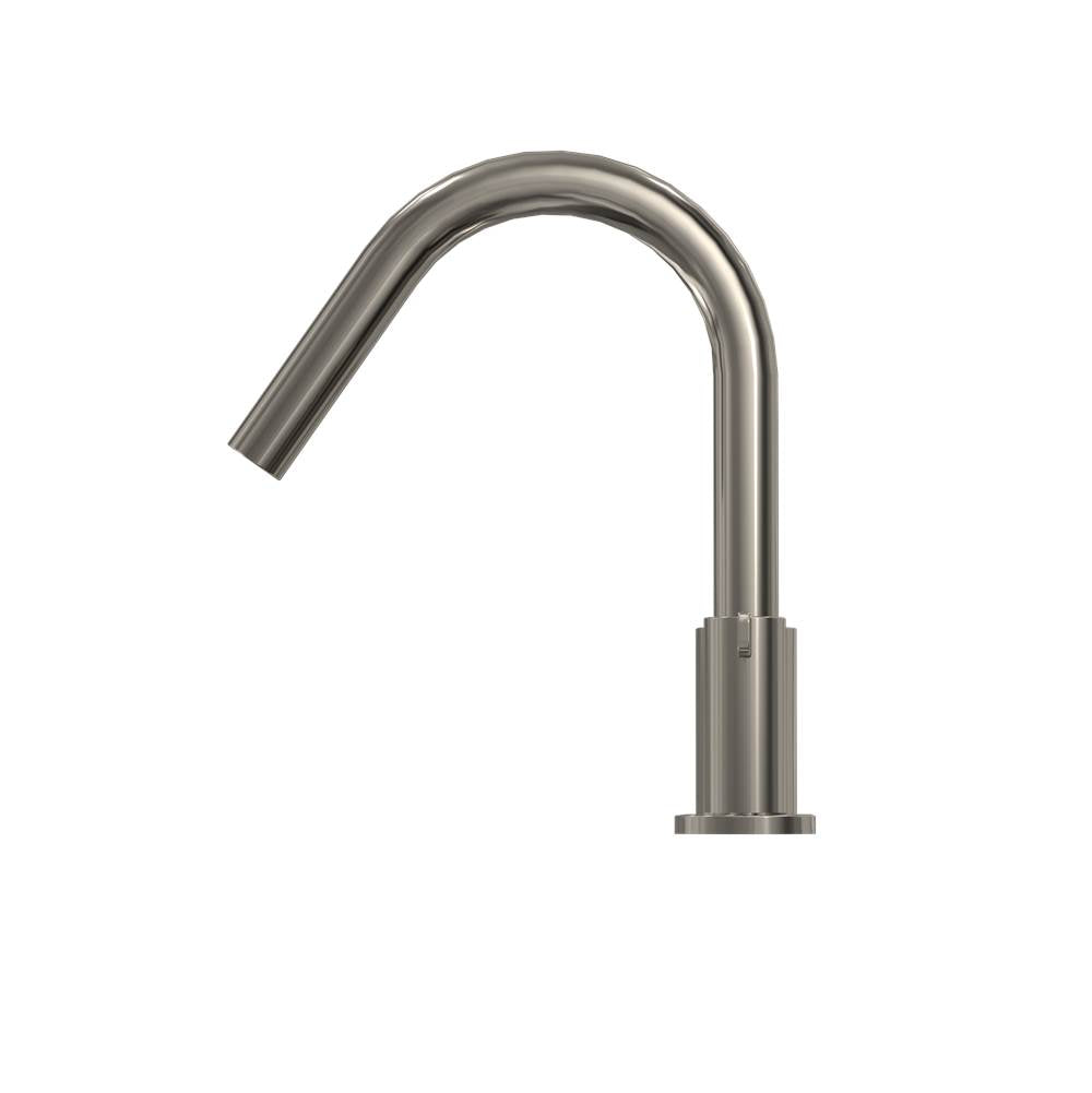 Toto Gf Two Lever Handle Deck-Mount Roman Tub Filler Trim, Brushed Nickel