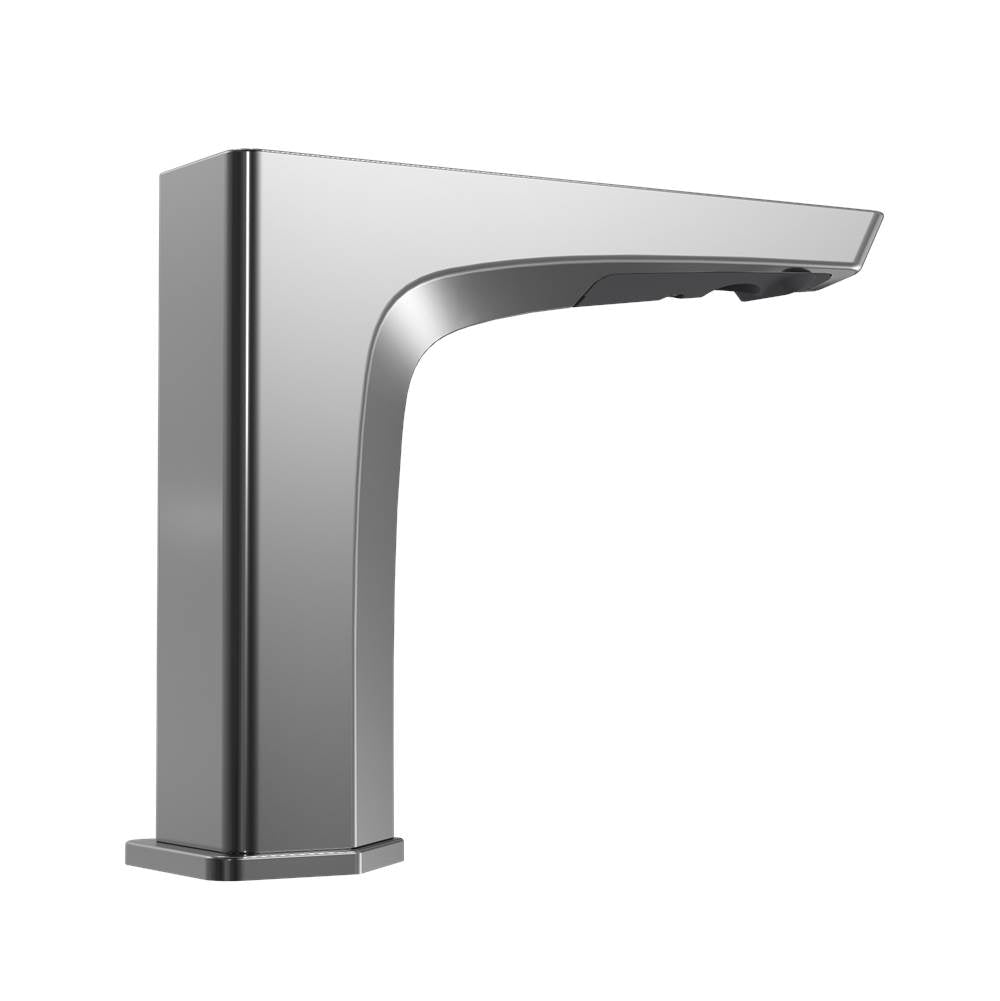 Toto Ge Ecopower 0.5 Gpm Touchless Bathroom Faucet With Mixing Valve, 10 Second On-Demand Flow, Polished Chrome
