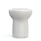 Toto Drake Elongated Universal Height Tornado Flush Toilet Bowl With Cefiontect, Cotton White