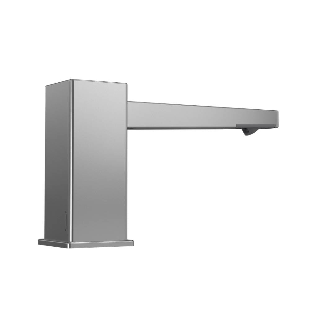 Toto Square S Touchless Auto Foam Soap Dispenser Controller With 3 Liter Reservoir Tank And 1 Spout, Polished Chrome