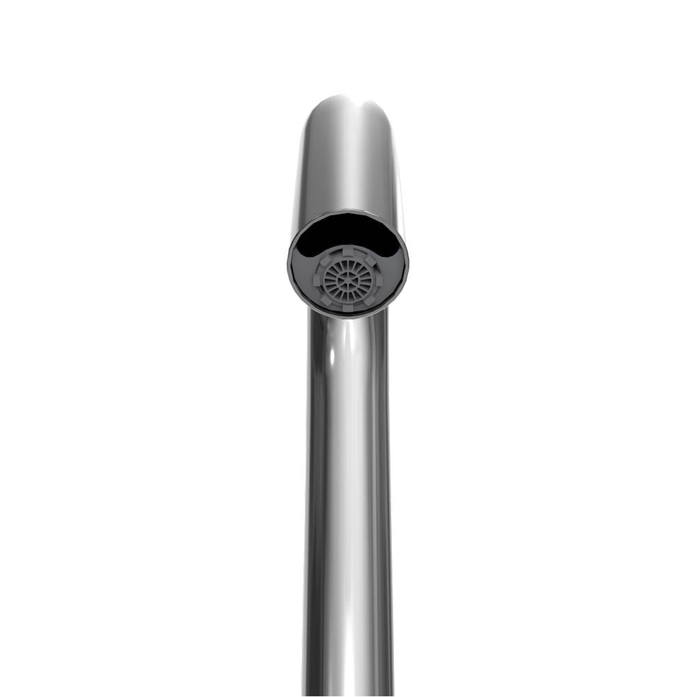 Toto Helix Ac Powered 0.5 Gpm Touchless Bathroom Faucet With Mixing Valve, 10 Second On-Demand Flow, Polished Chrome