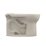 Toto Drake Round Tornado Flush Toilet Bowl With Cefiontect, Cotton White