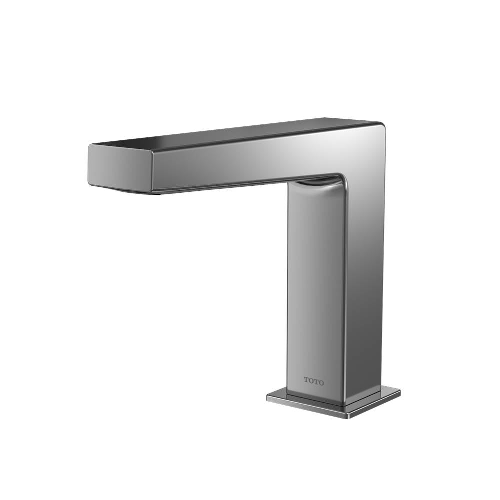 Toto Axiom Ecopower 0.5 Gpm Touchless Bathroom Faucet With Thermostatic Mixing Valve, 20 Second Continuous Flow, Polished Chrome