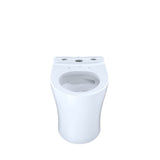 Toto Aquia Iv Elongated Skirted Toilet Bowl With Cefiontect, Cotton White - Ct446Cugn#01