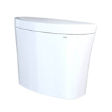 Toto Aquia Iv Arc Dual Flush 1.28 And 0.9 Gpf Toilet Tank Only With Washlet+ Auto Flush Compatibility, Cotton White