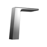 Toto Libella Semi-Vessel Ecopower 0.5 Gpm Touchless Bathroom Faucet With Thermostatic Mixing Valve, 20 Second Continuous Flow, Polished Chrome
